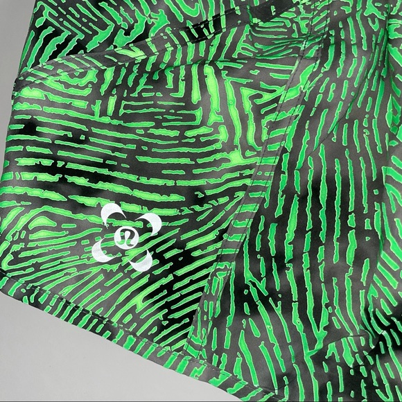 NWT Lululemon SeaWheeze Reflective Euphoria Tracker Shorts Size 18 - Picture 3 of 7